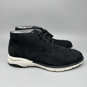 Florsheim Mens Frenzi Black Lace-Up Chukka Boots 8M  New